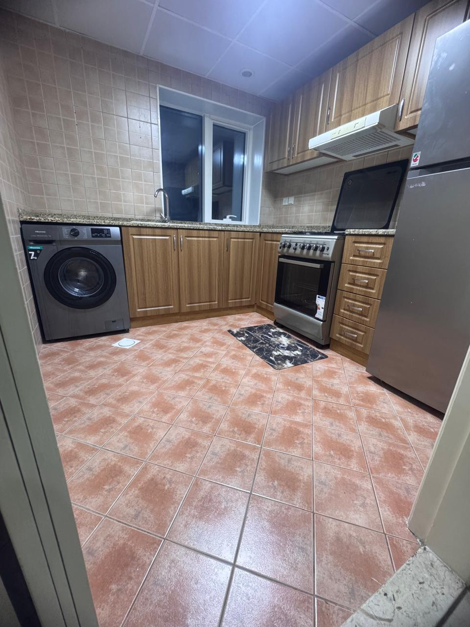 Two-bedroom apartment in Al Taawun