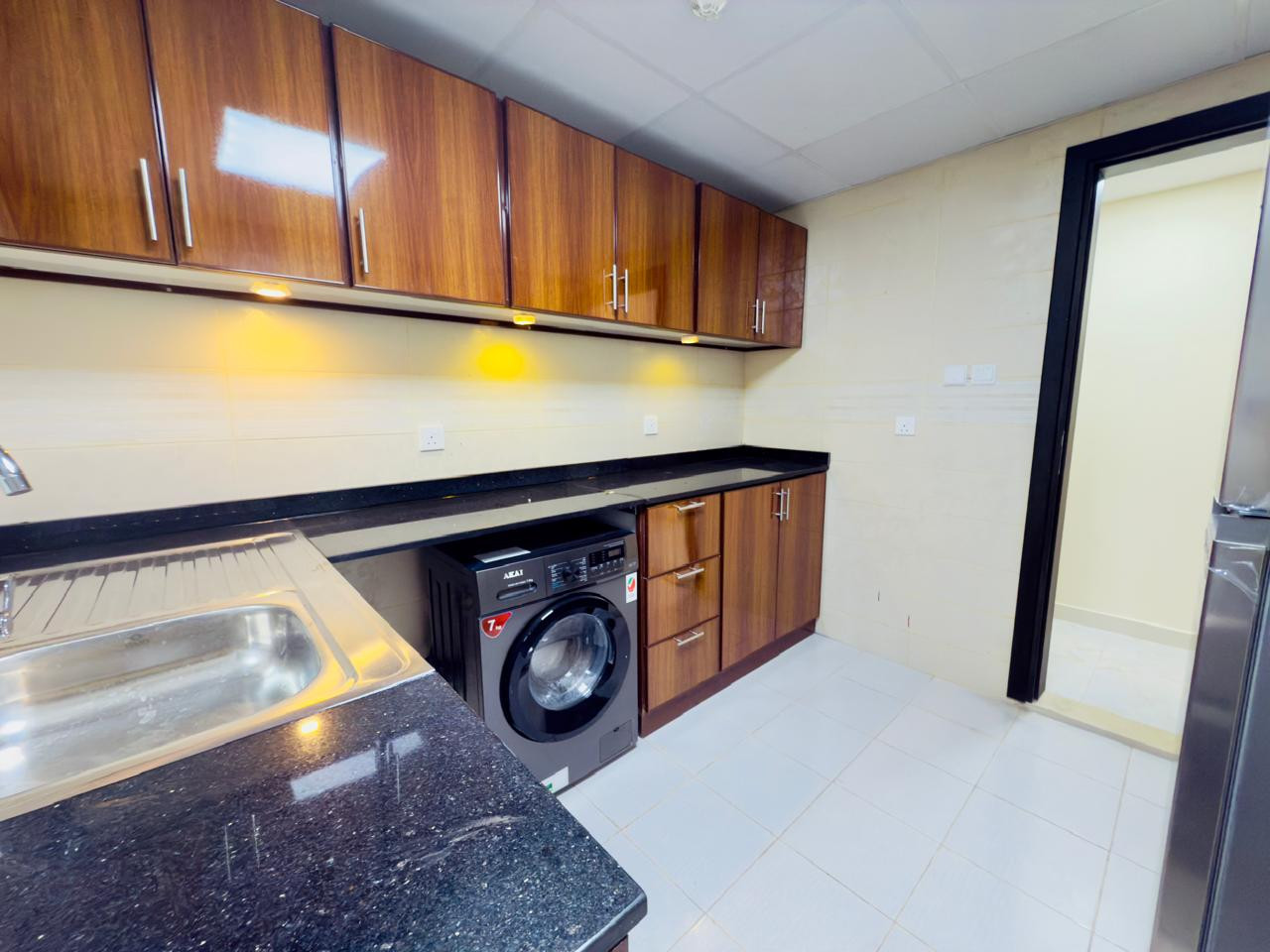 Two-bedroom apartment with a living room in Al Nuaimiya 2