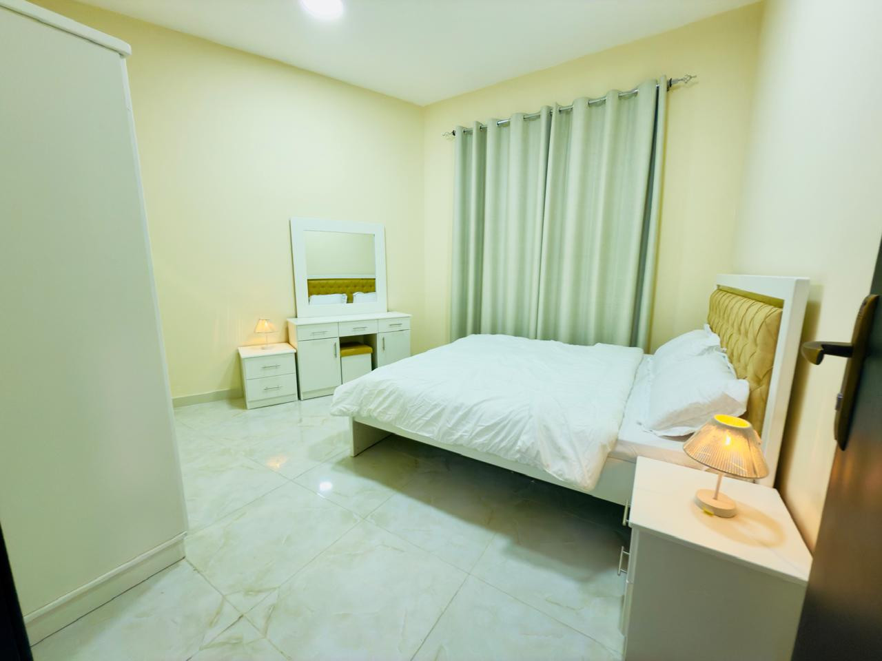 Two-bedroom apartment with a living room in Al Nuaimiya 2