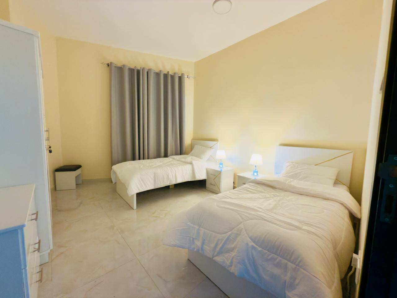 Two-bedroom apartment with a living room in Al Nuaimiya 2