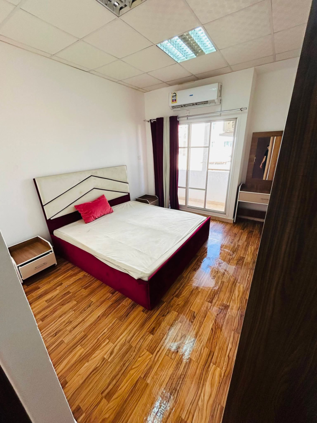 Two-bedroom apartment with a living room