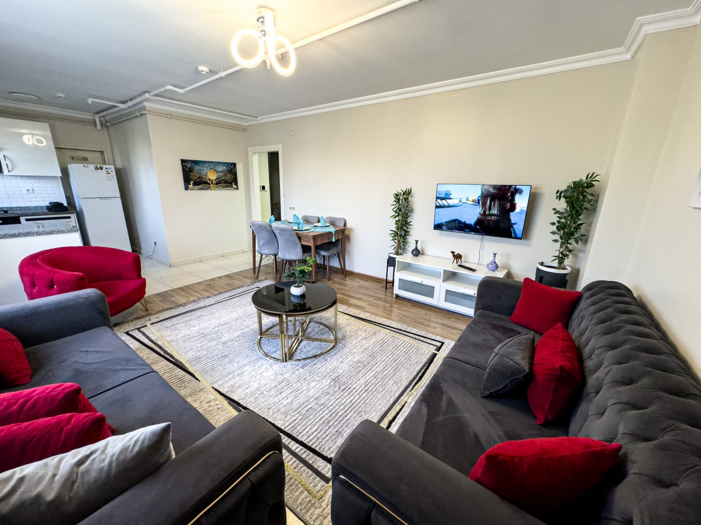 Two-bedroom apartment for tourist rent