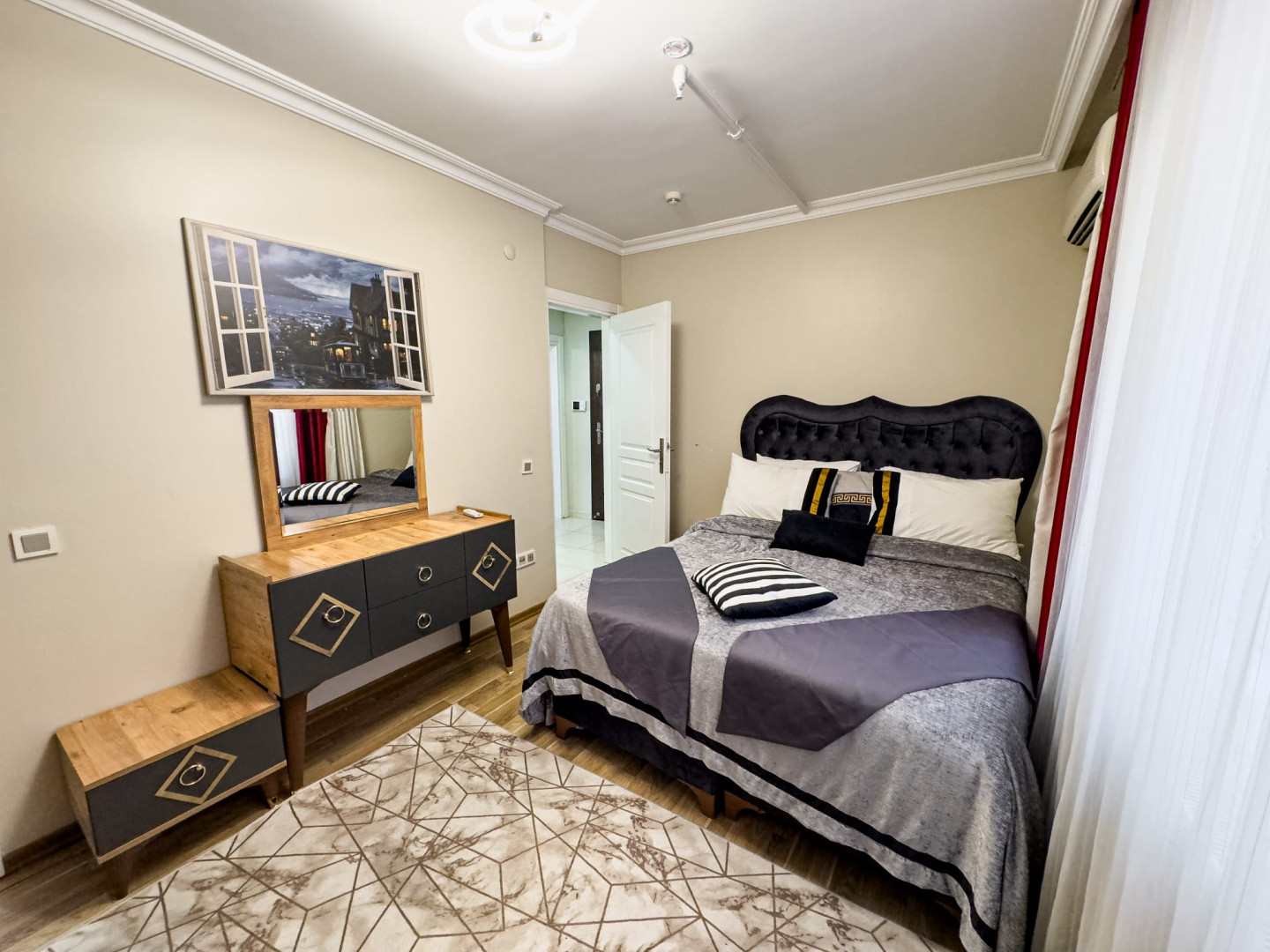 Two-bedroom apartment for tourist rent