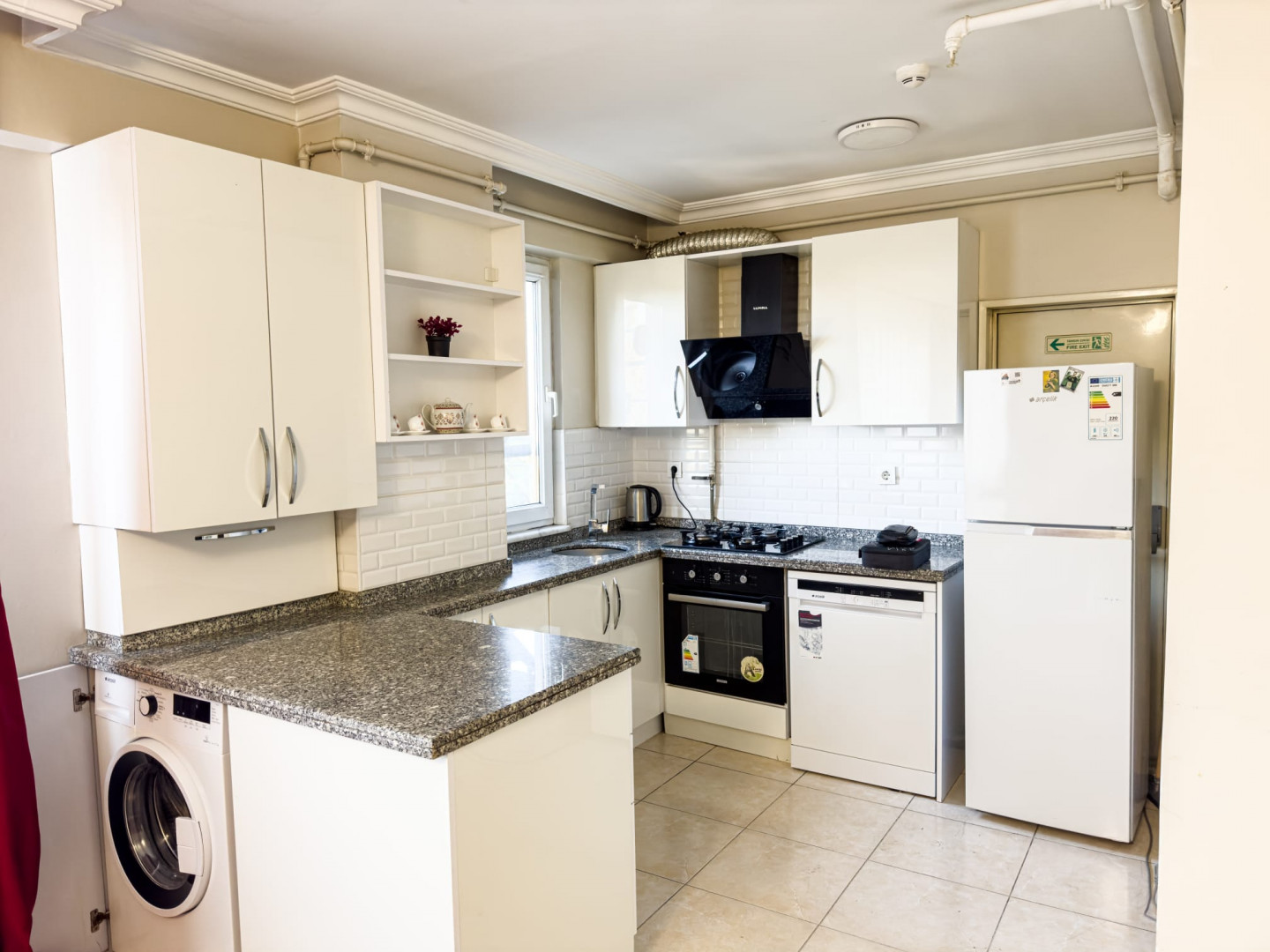 Two-bedroom apartment for tourist rent