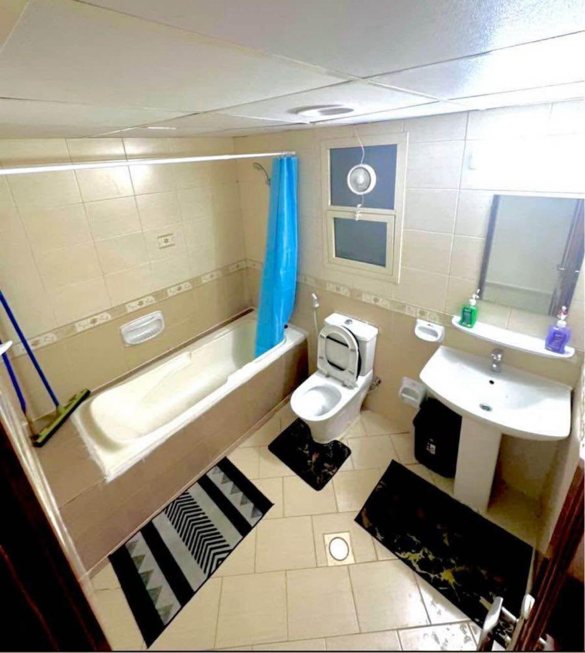 Two-bedroom apartment with a living room for rent, furnished