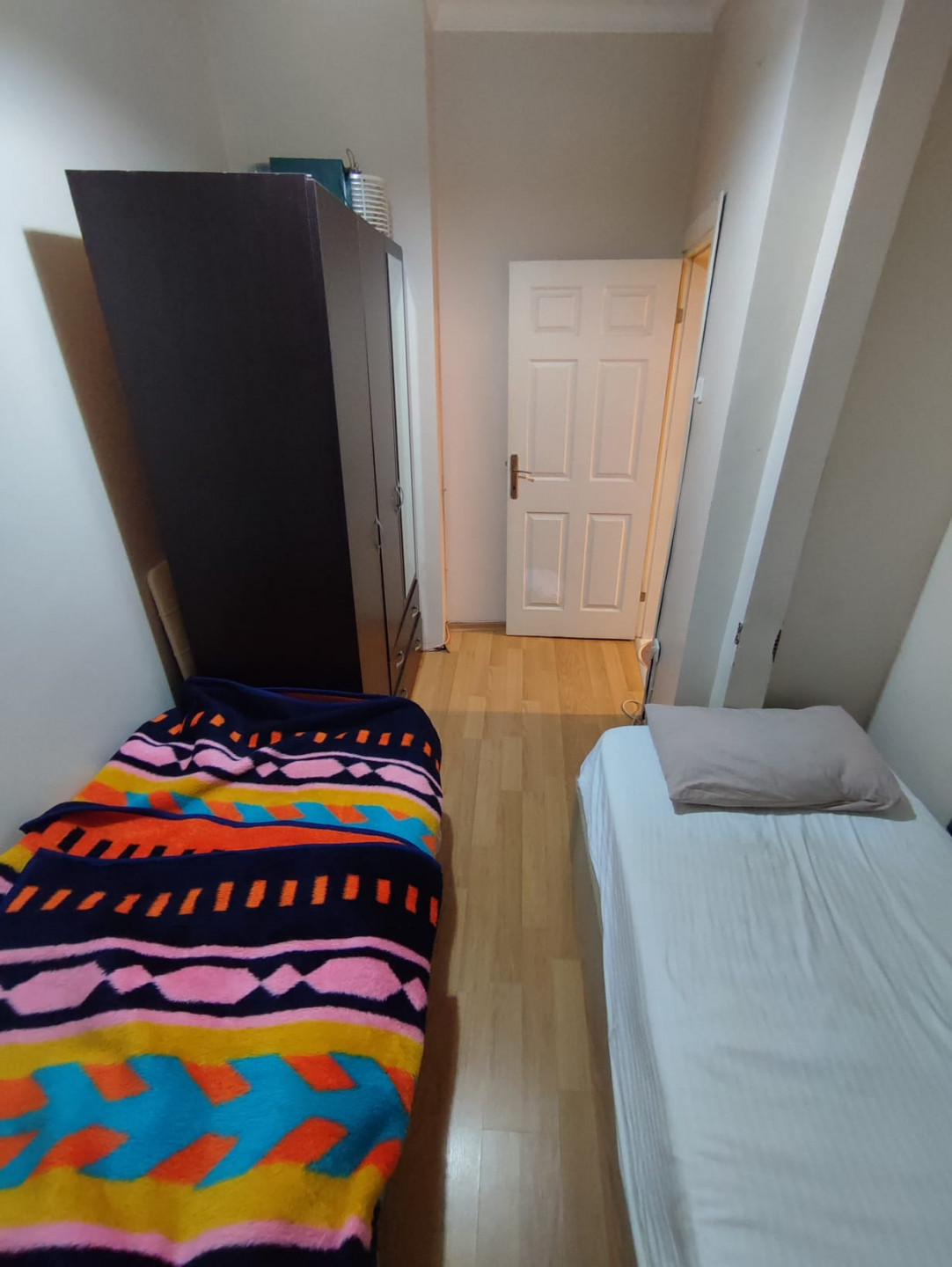 Two-bedroom apartment with a living room