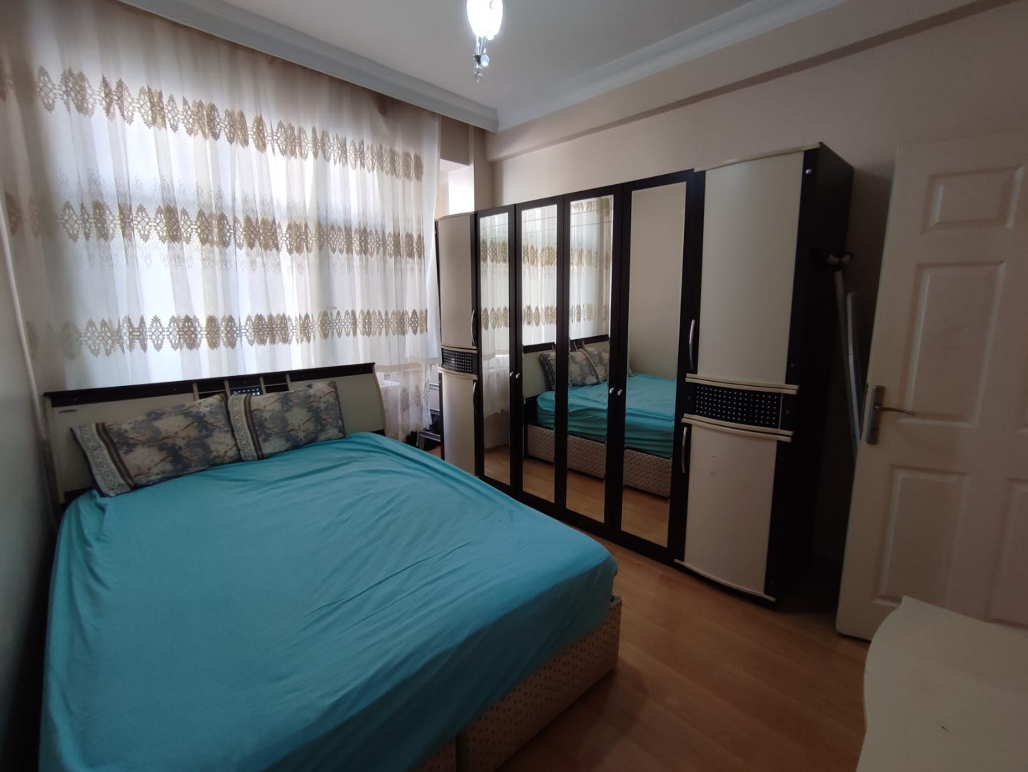 Two-bedroom apartment with a living room