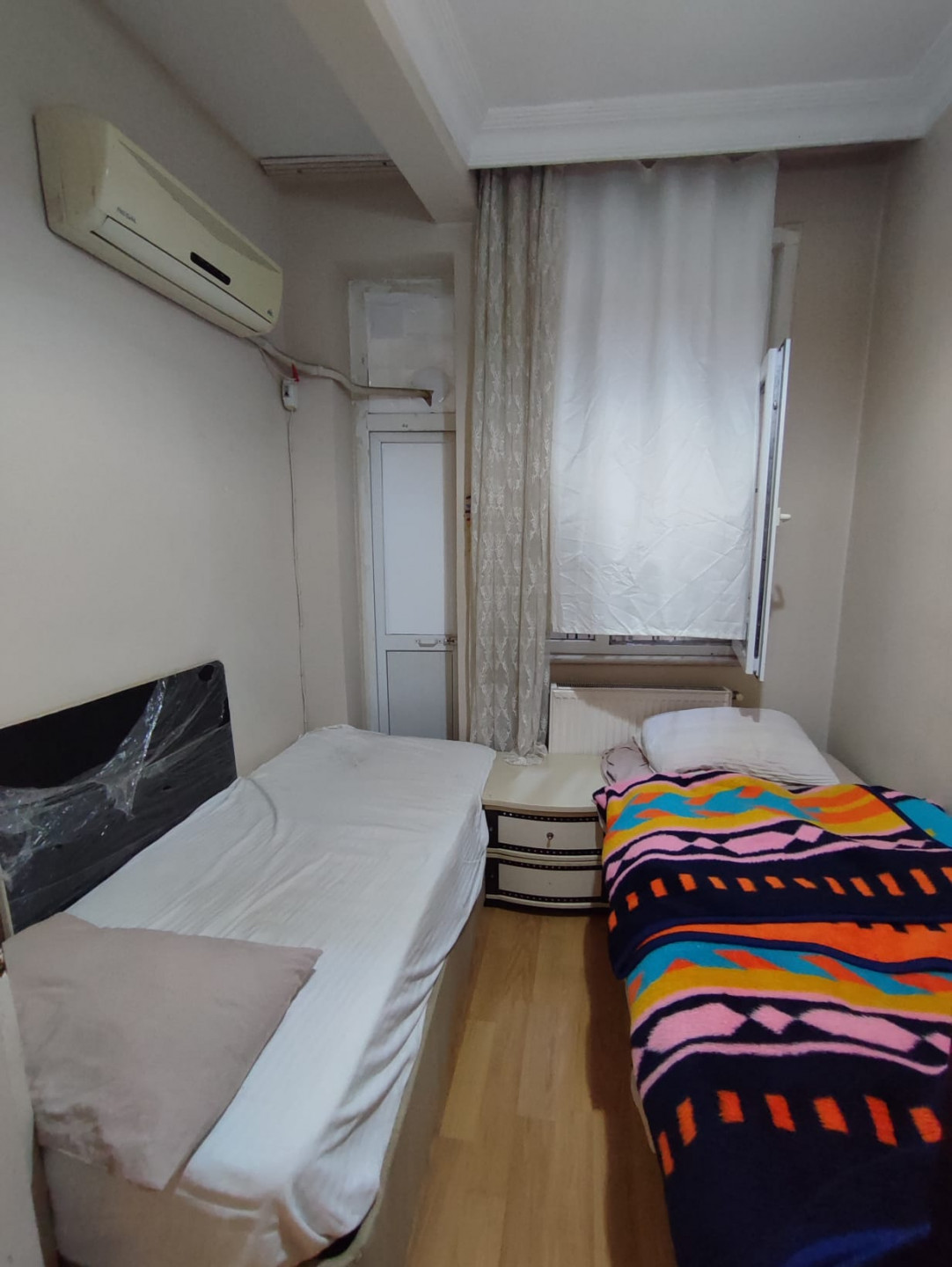 Two-bedroom apartment with a living room