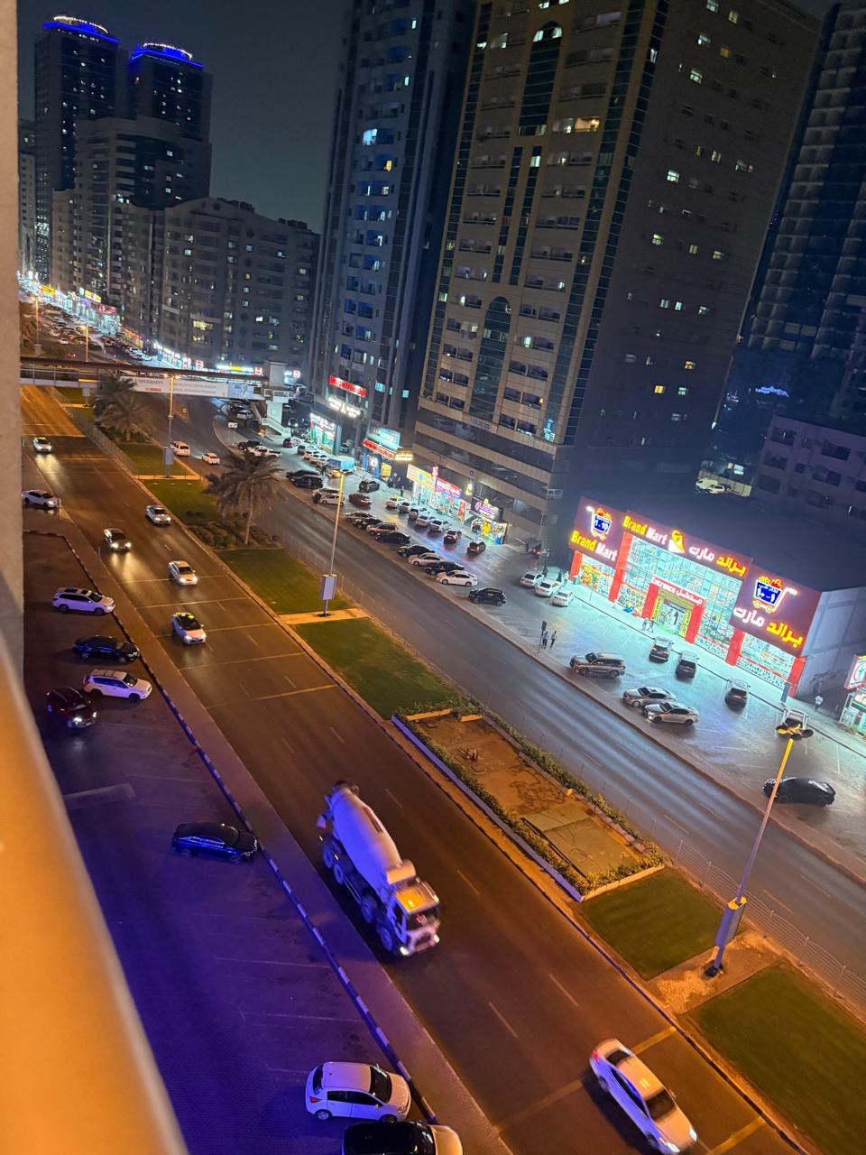 Two-bedroom apartment with a living room in Ajman