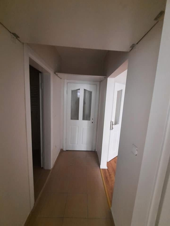 Two-bedroom apartment with a living room, unfurnished