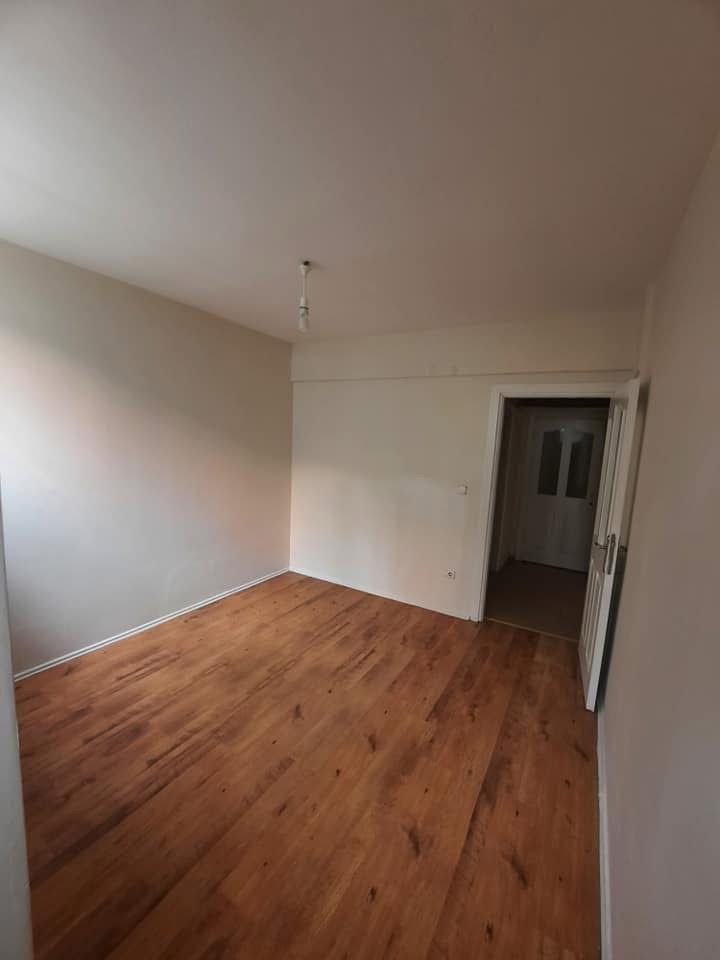 Two-bedroom apartment with a living room, unfurnished
