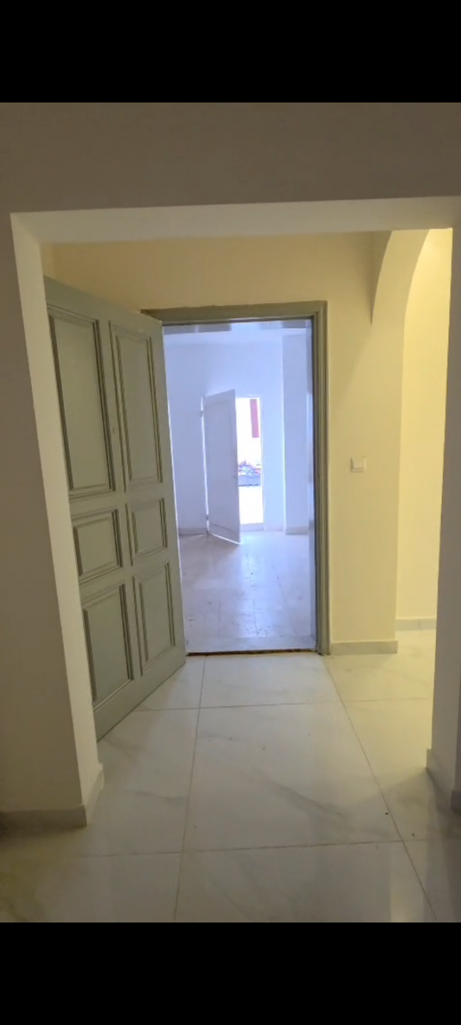 Two-bedroom apartment with a living room for monthly rent in Al Khaleej neighborhood