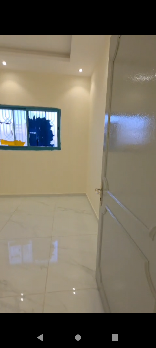 Two-bedroom apartment with a living room for monthly rent in Al Khaleej neighborhood