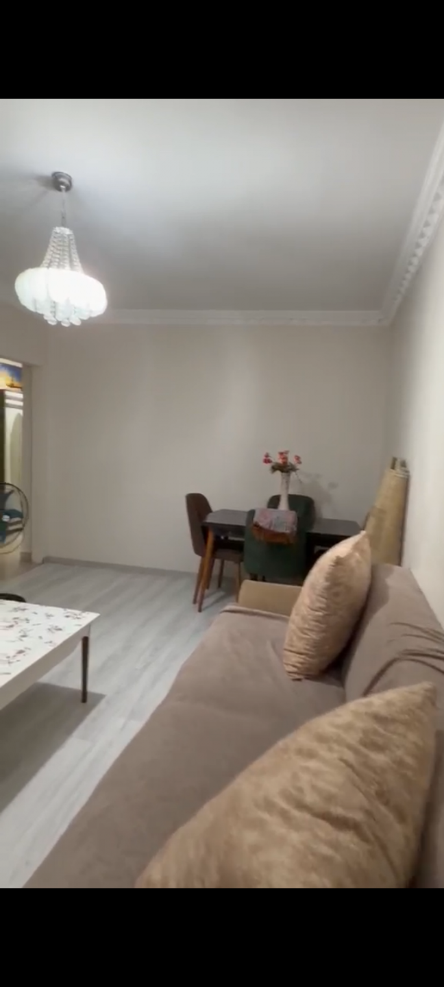Two-bedroom apartment with a living room for annual rent