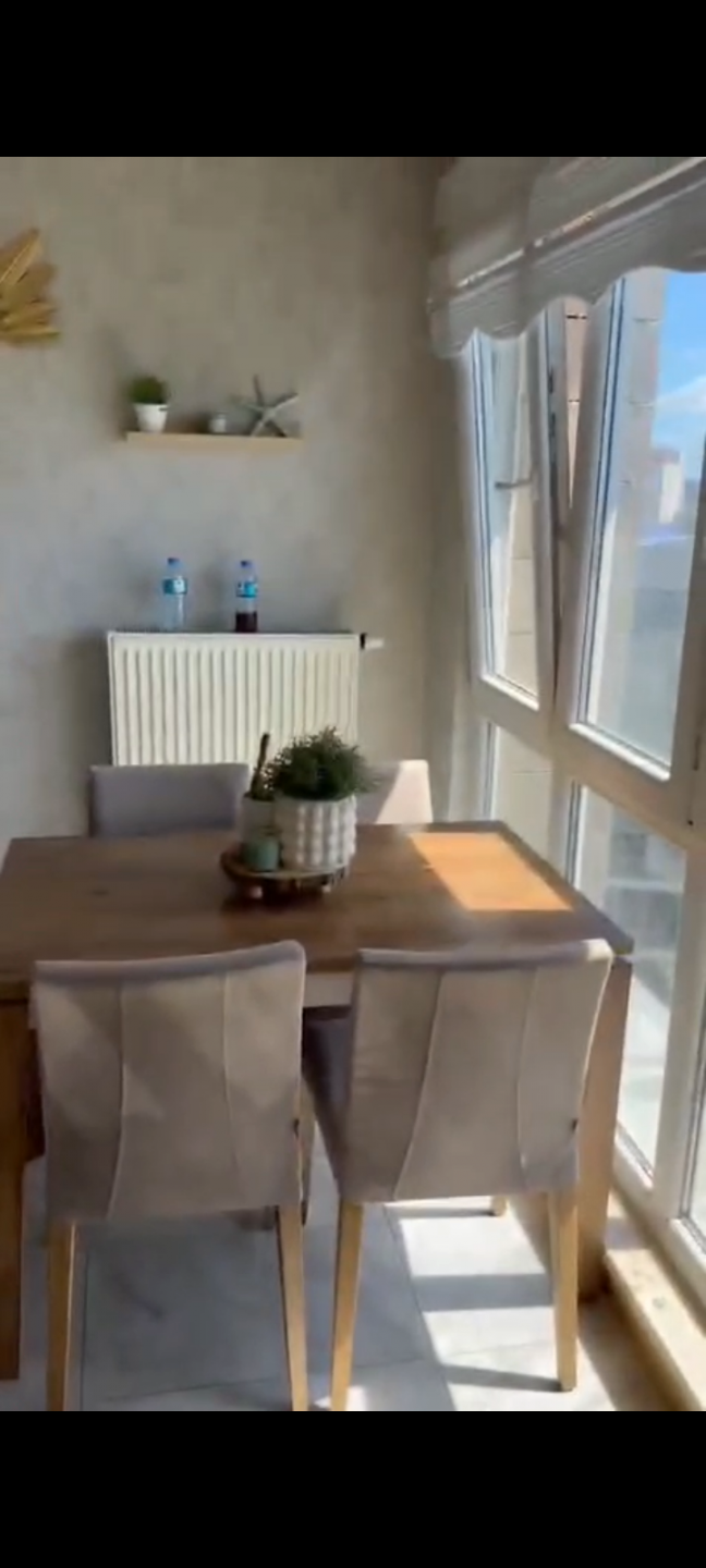 Two-bedroom apartment with a living room for annual rent