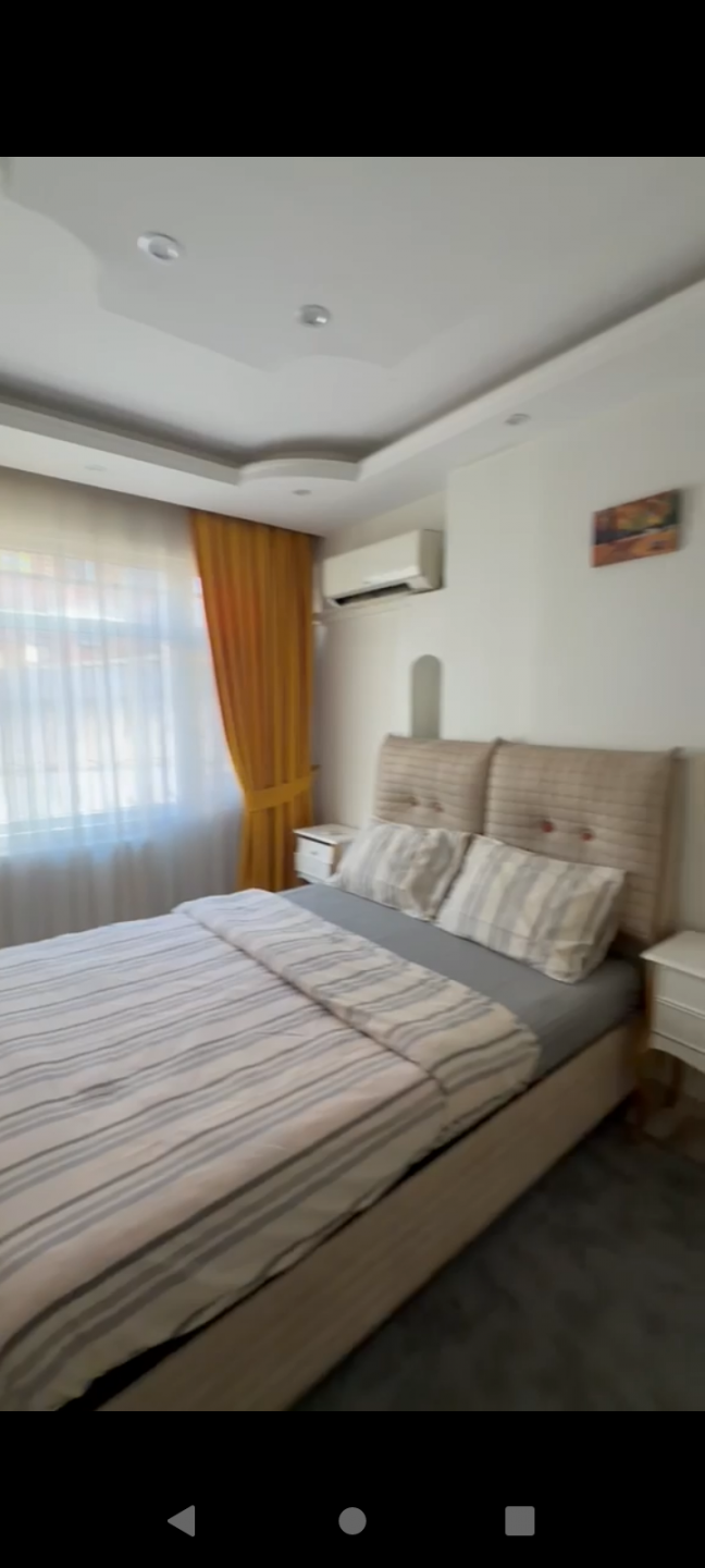 Two-bedroom apartment with a living room for tourist rental