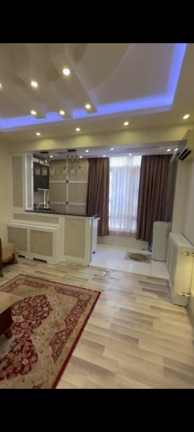 Two-bedroom apartment with a living room for tourist rental