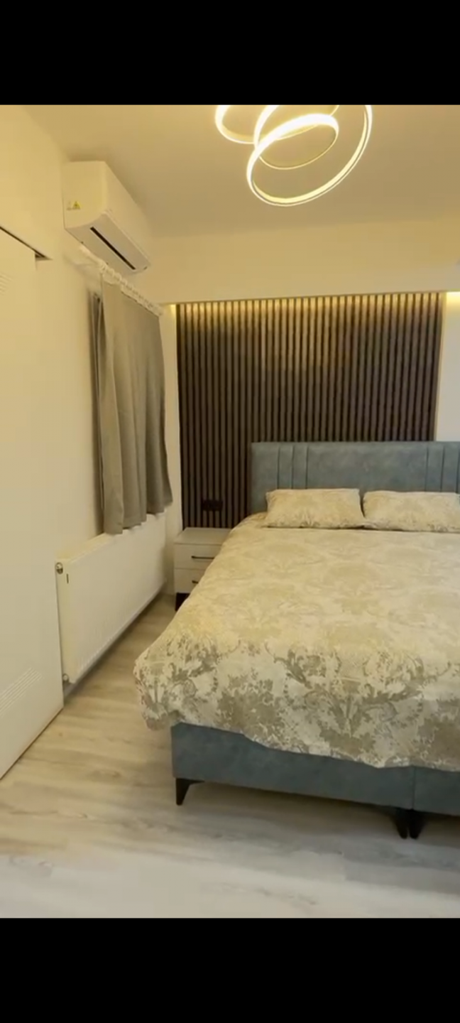 Two-bedroom apartment with a living room for tourist rental