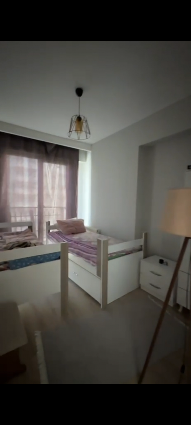 Two-bedroom apartment with a living room for rent