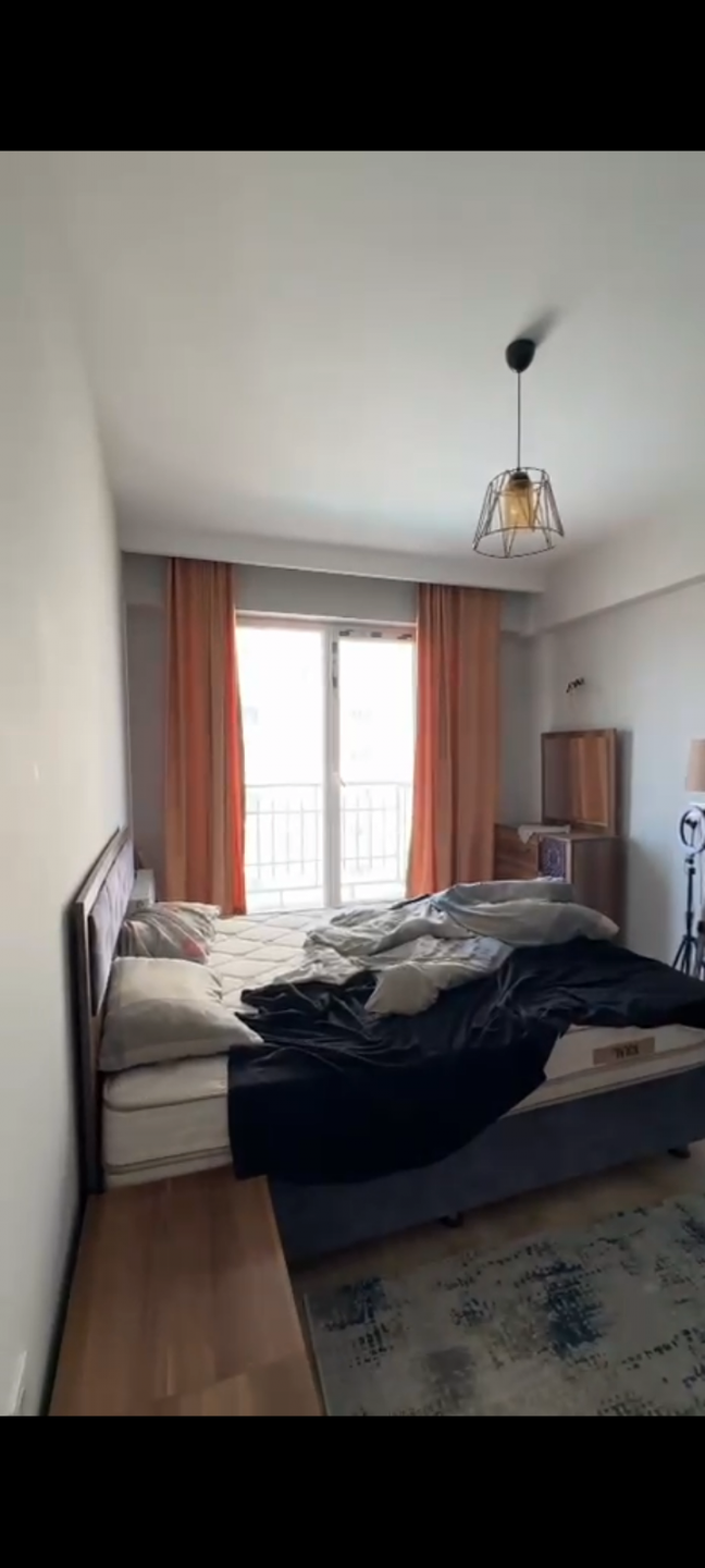 Two-bedroom apartment with a living room for rent