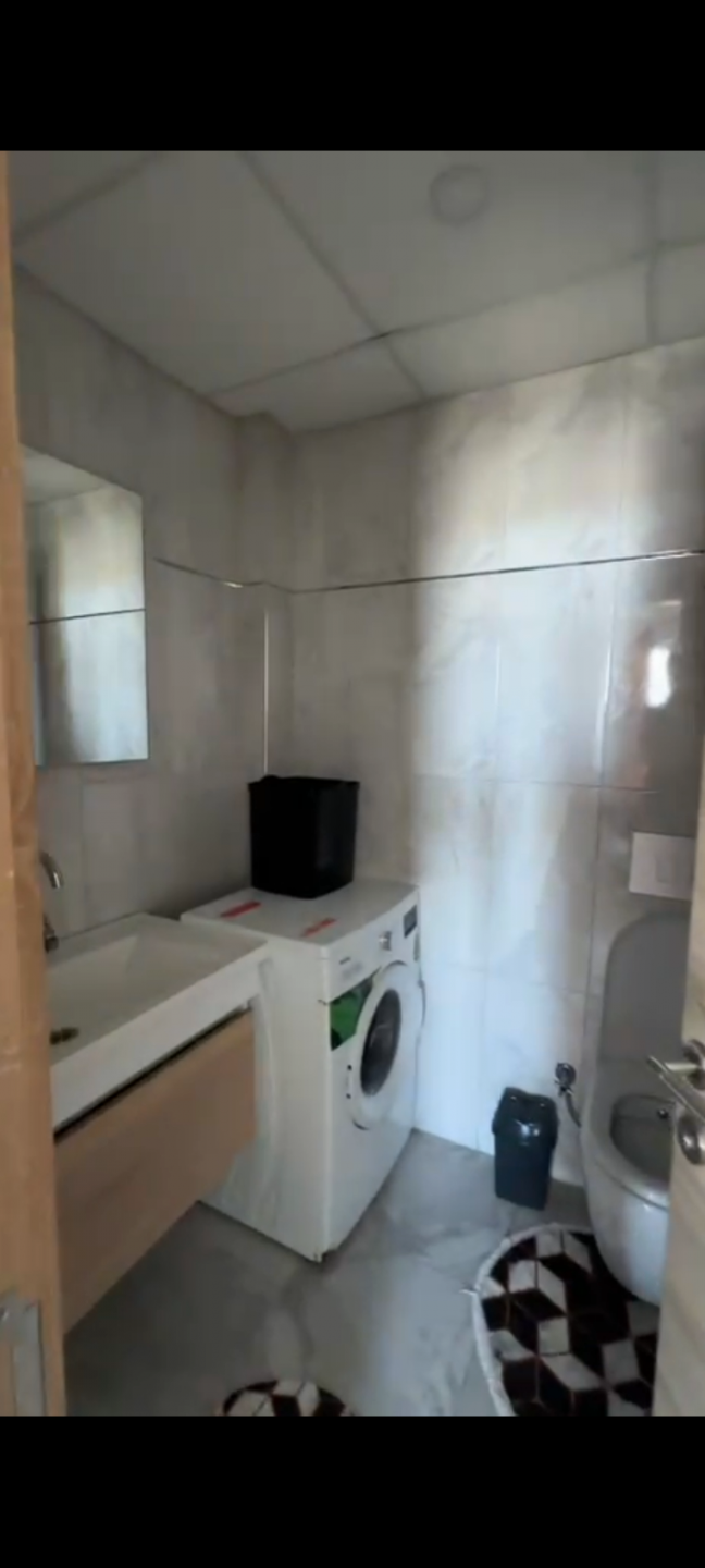 Two-bedroom apartment with a living room for rent