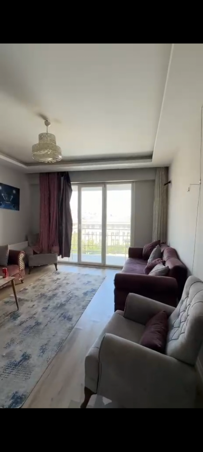 Two-bedroom apartment with a living room for rent