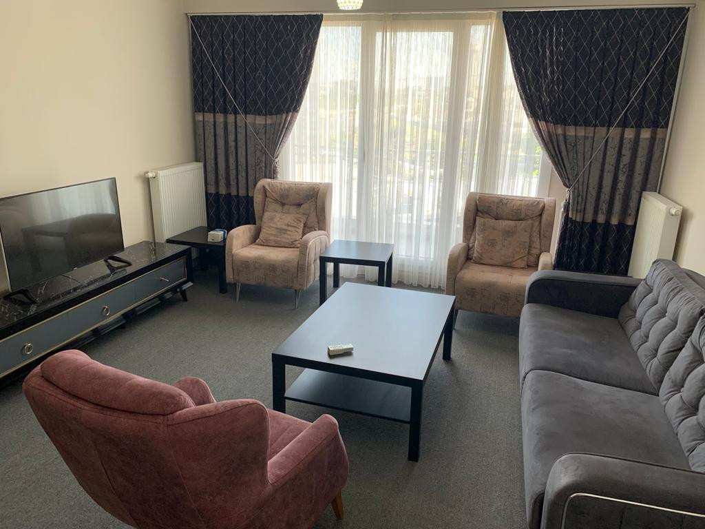Two-bedroom apartment with a living room for rent