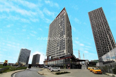 Two-bedroom apartment with a living room for rent