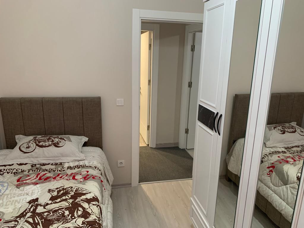 Two-bedroom apartment with a living room for rent