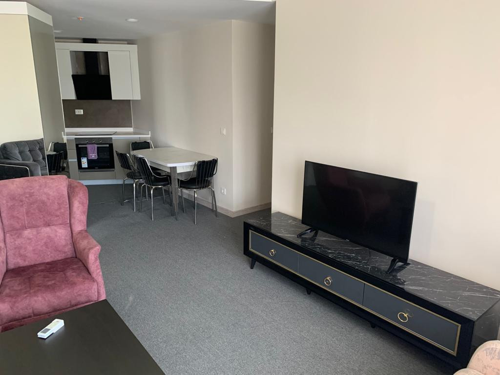 Two-bedroom apartment with a living room for rent