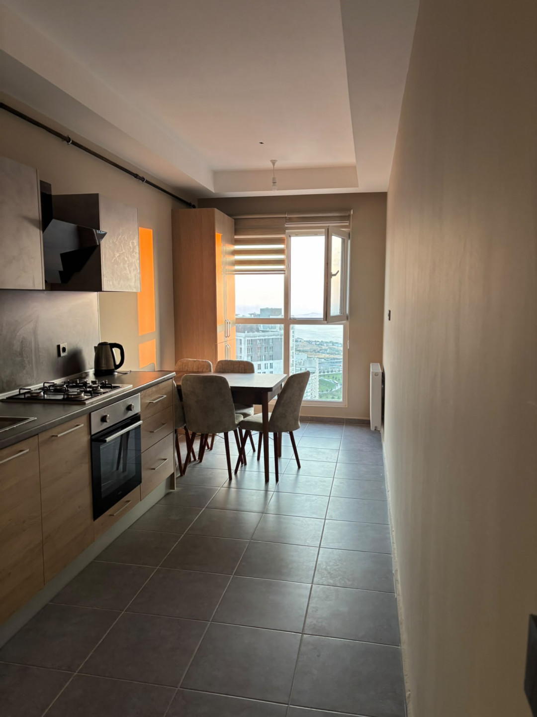 Two-bedroom apartment with a living room for rent