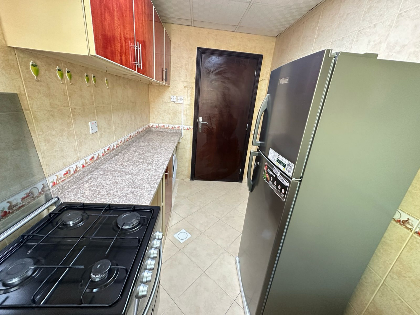 Two-bedroom apartment with a living room for rent