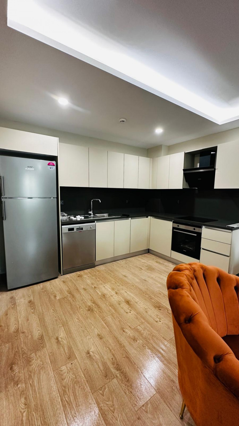 Two-bedroom apartment with a living room for rent