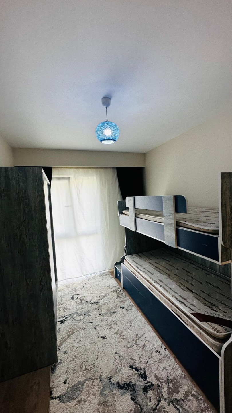 Two-bedroom apartment with a living room for rent