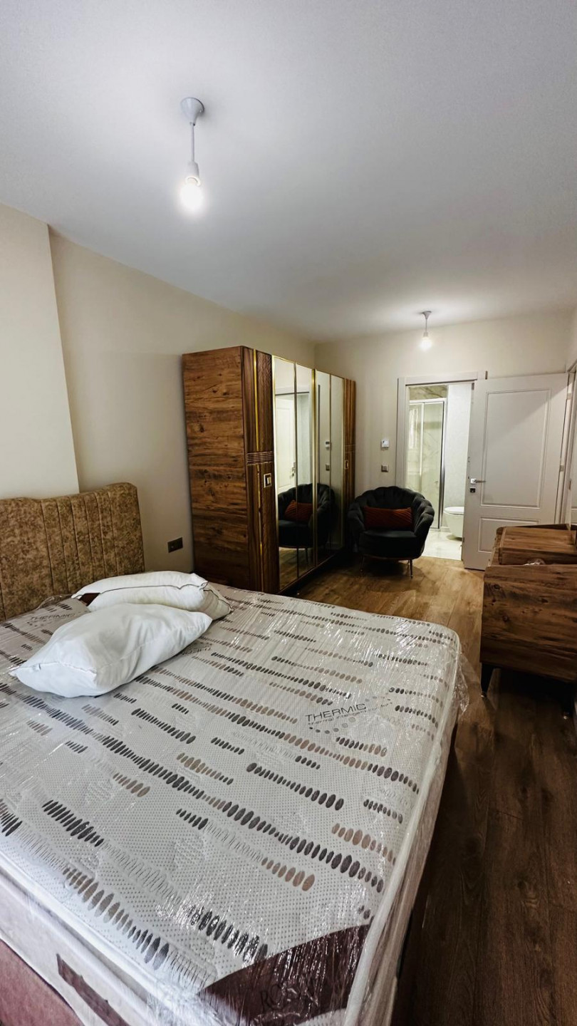 Two-bedroom apartment with a living room for rent