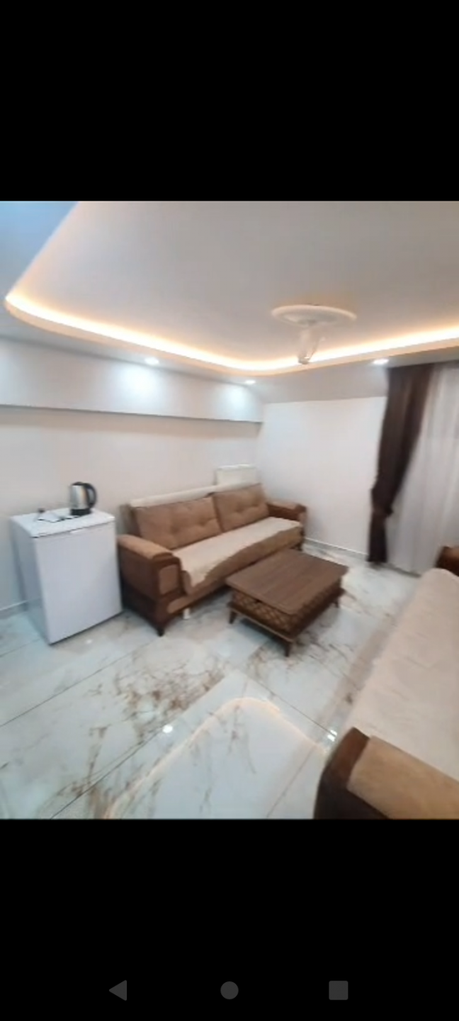 Two-bedroom apartment with a living room for rent