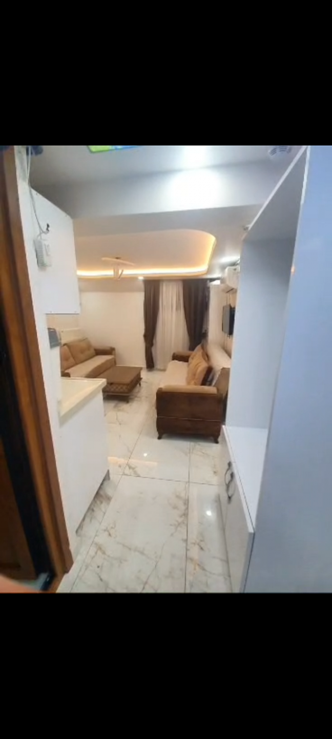 Two-bedroom apartment with a living room for rent