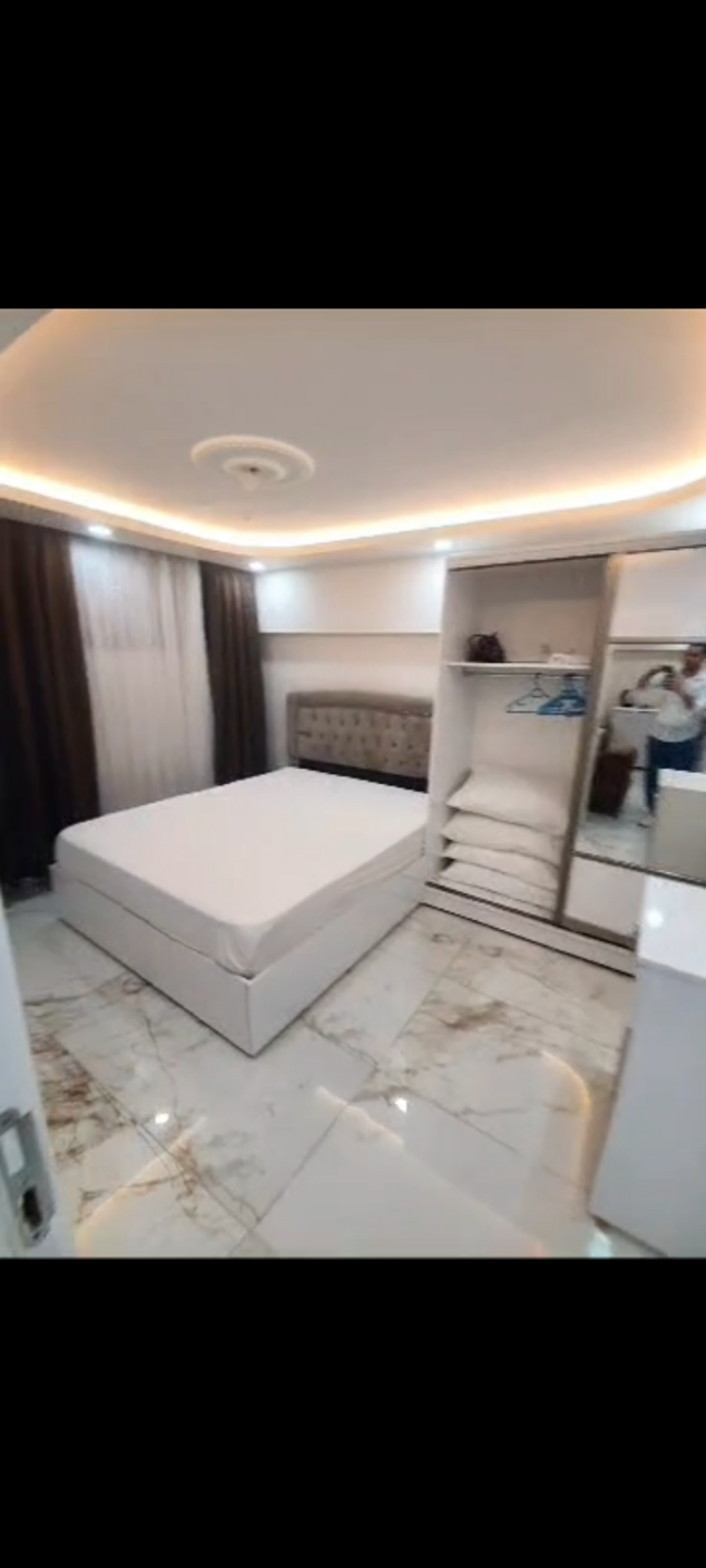 Two-bedroom apartment with a living room for rent