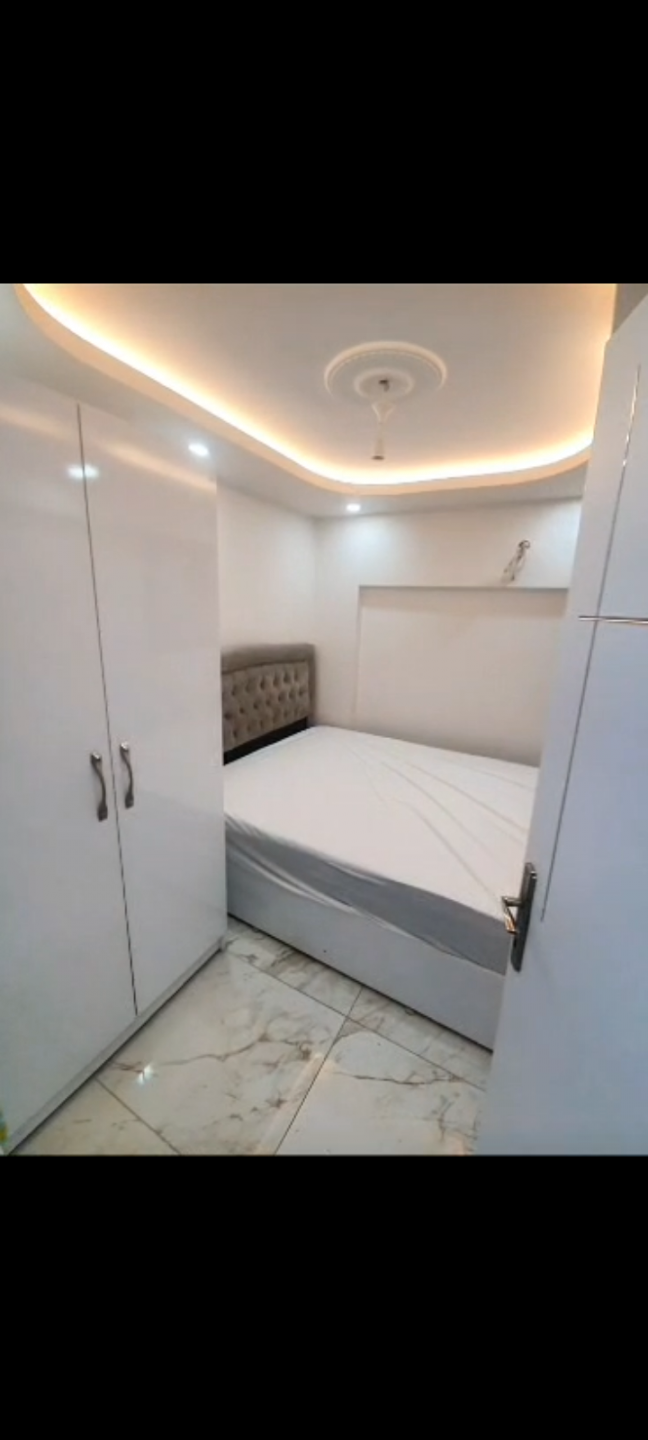 Two-bedroom apartment with a living room for rent