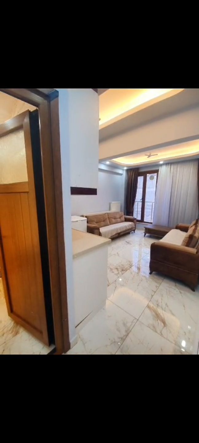 Two-bedroom apartment with a living room