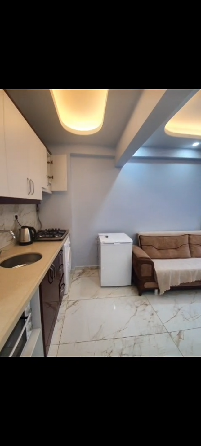 Two-bedroom apartment with a living room