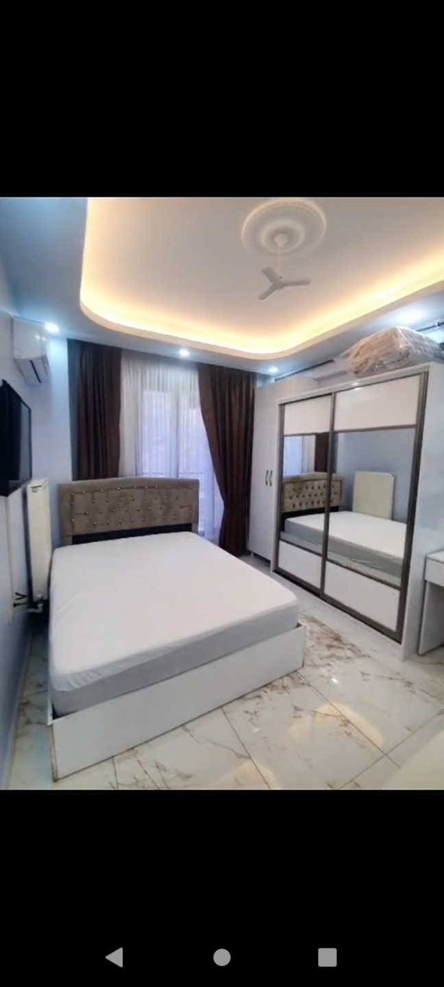 Two-bedroom apartment with a living room