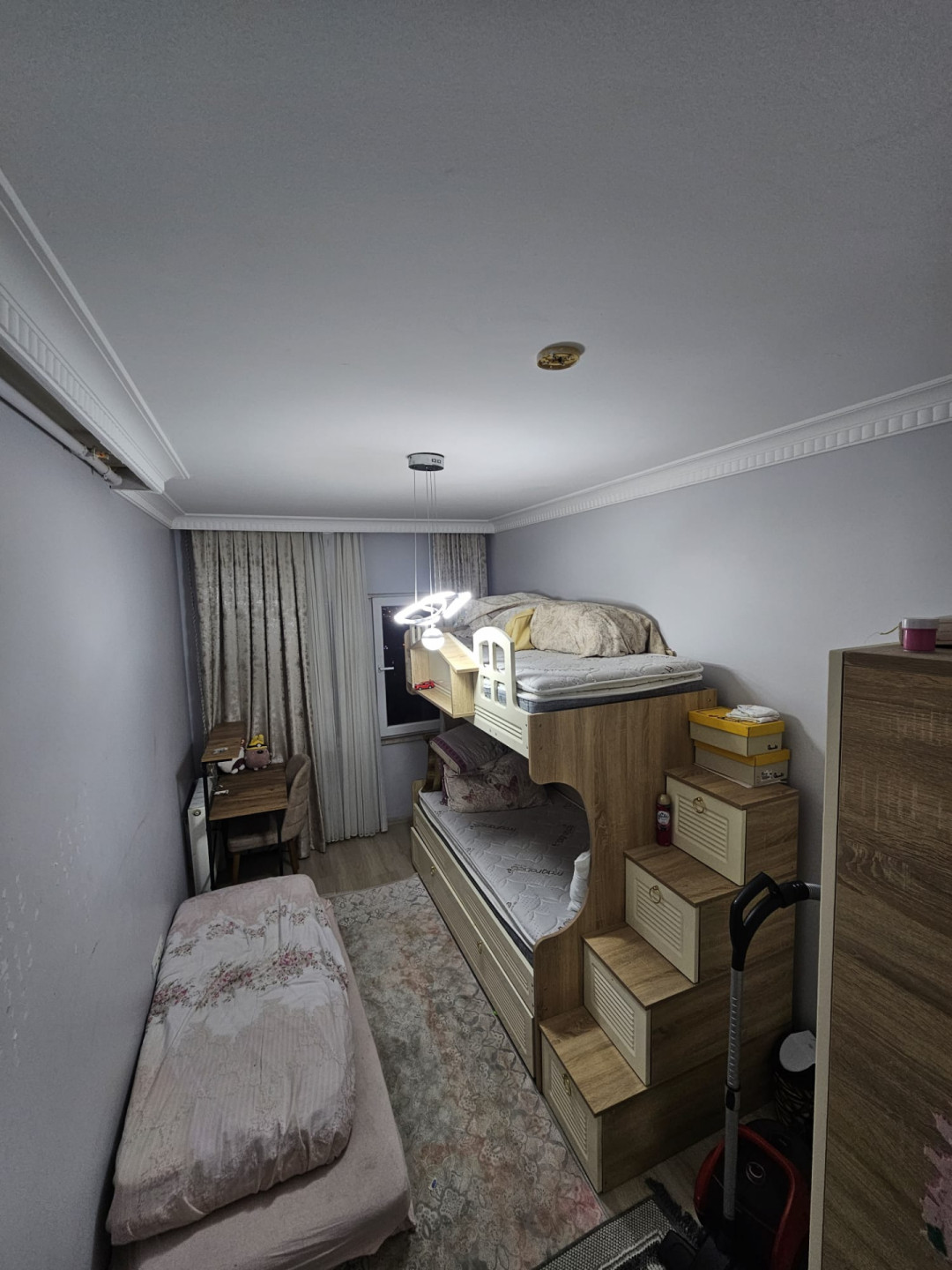 Two-bedroom apartment with a living room in Vita Tower complex