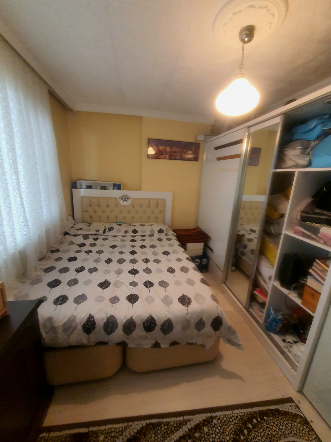 Two-bedroom apartment with a living room, 4th floor