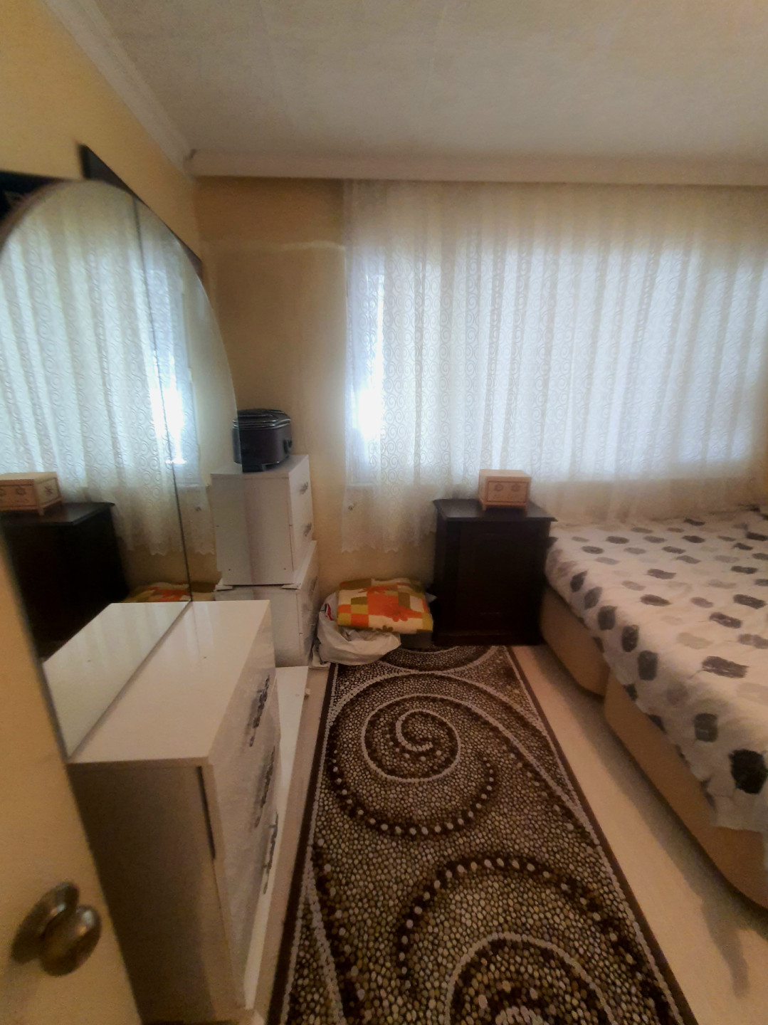 Two-bedroom apartment with a living room, 4th floor