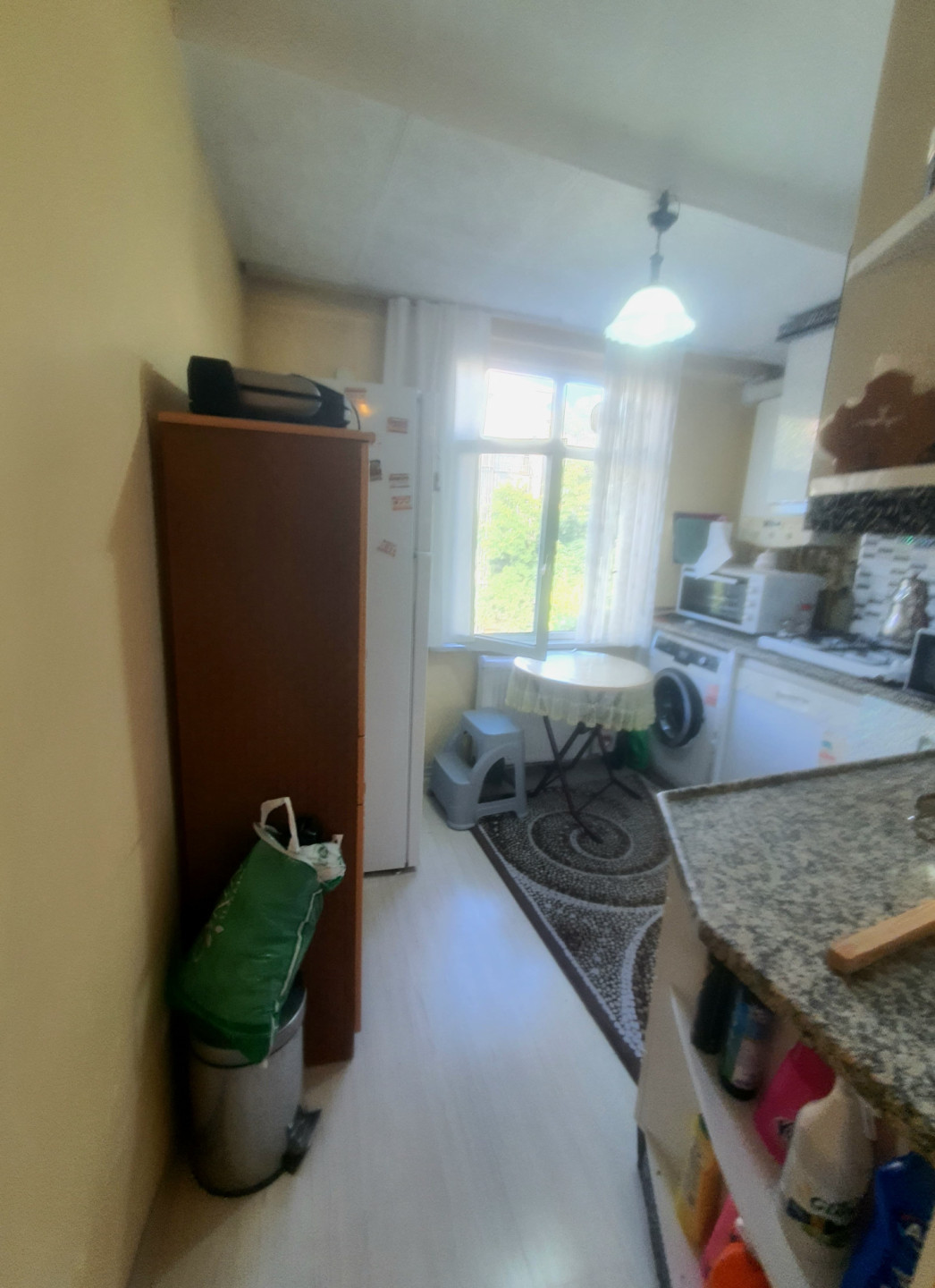 Two-bedroom apartment with a living room, 4th floor
