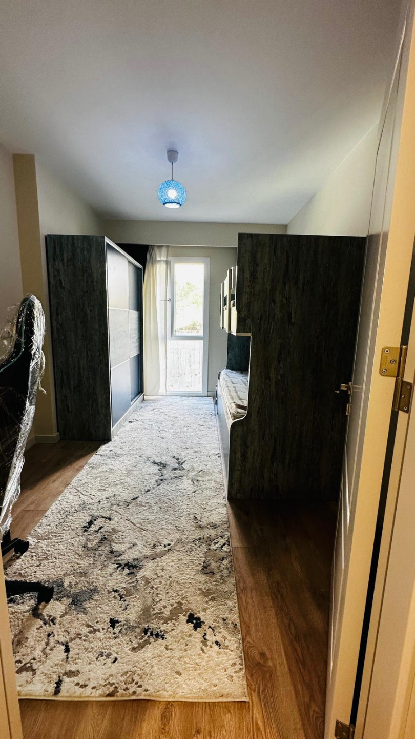 Two-bedroom apartment with a living room