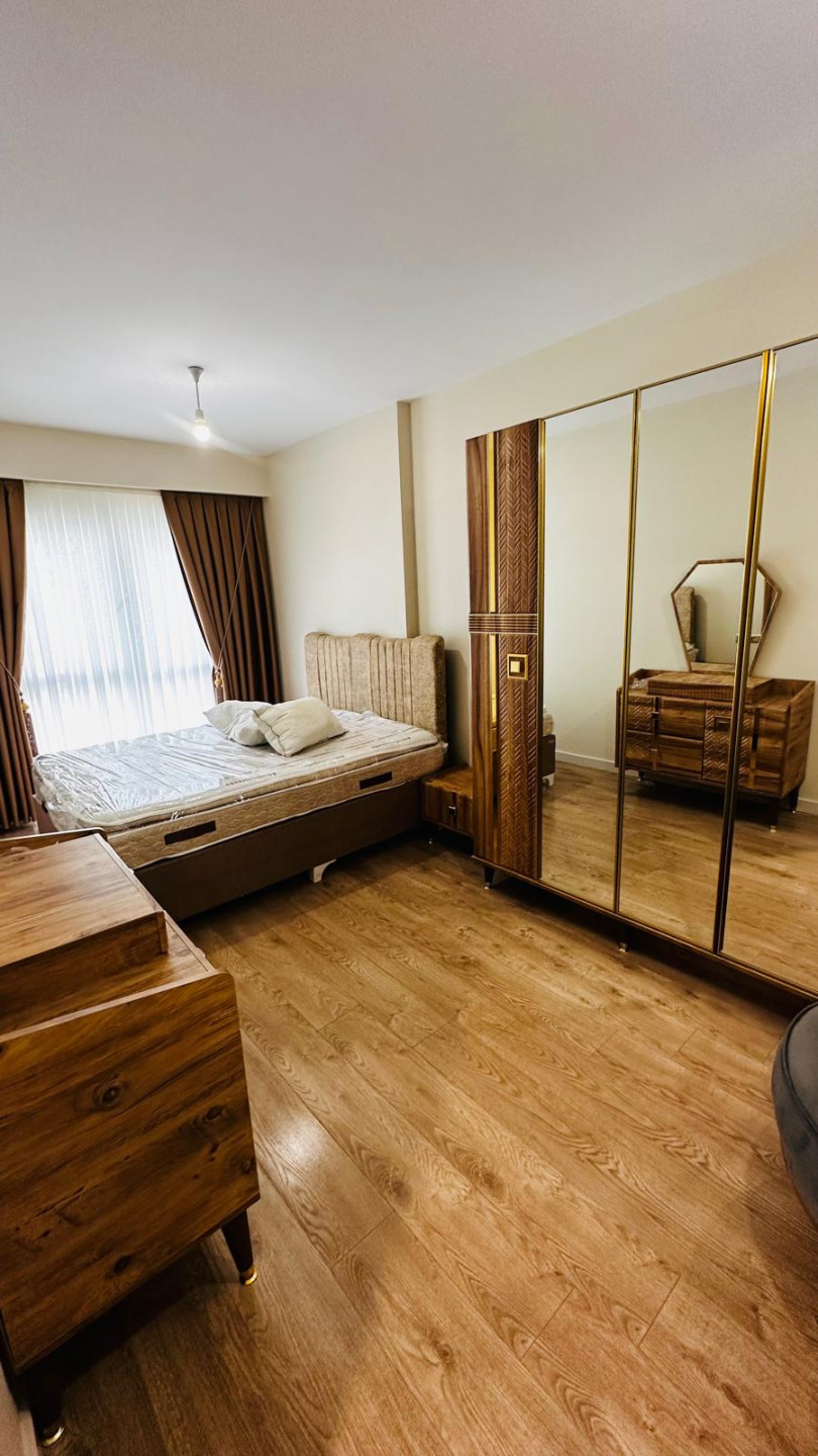 Two-bedroom apartment with a living room
