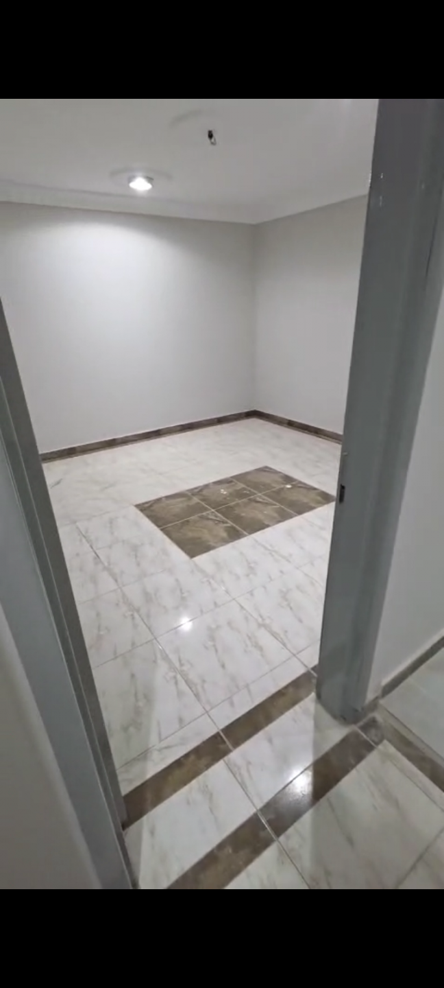 Two-bedroom apartment with a living room, super deluxe finishing