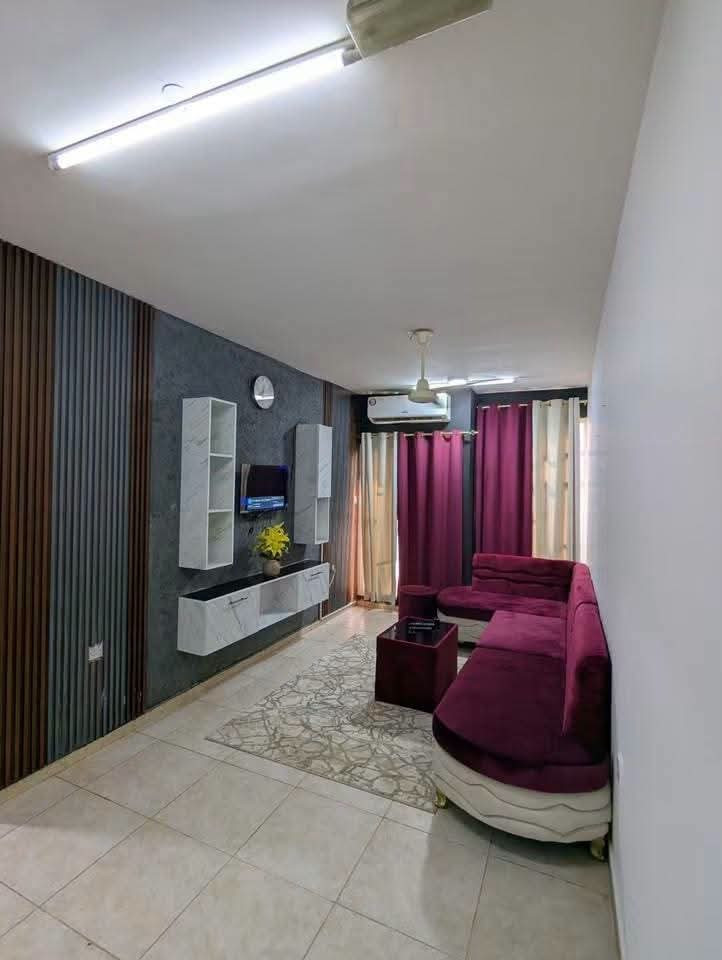 Two-bedroom apartment with a living room